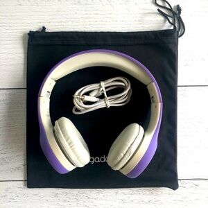 LilGadgets Connect+ Kids Wired Headphones - Boys & Girls, Purple